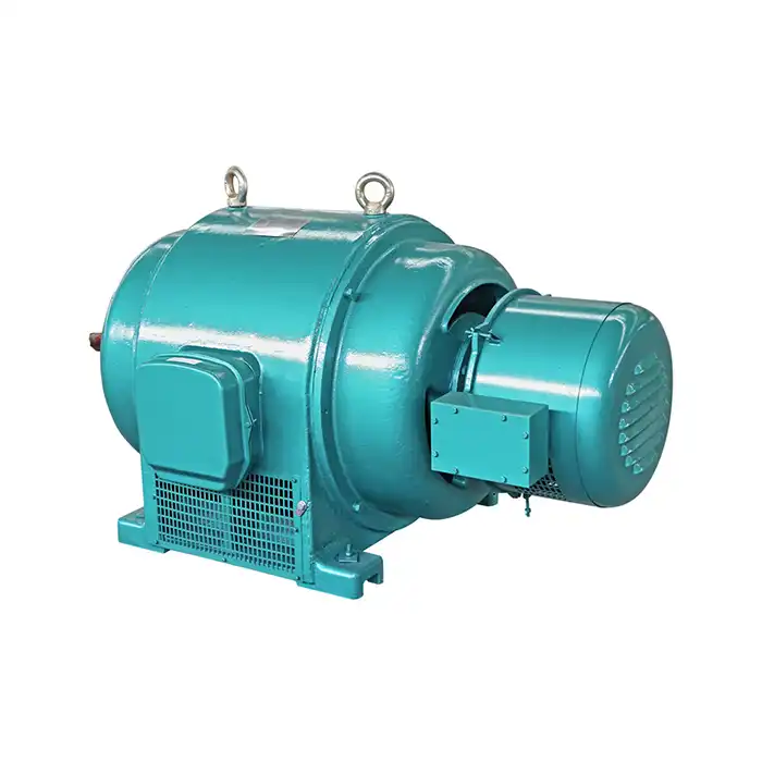 slip ring rotor motor